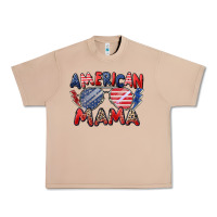 Burro American mama Urban Heavy Tee - Zillion Design Studio