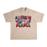 French Oak American mama Urban Heavy Tee - Zillion Design Studio