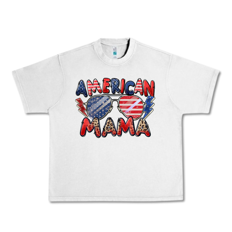 American Mama Urban Heavy Tee by Zillion Design Studio | Teevron