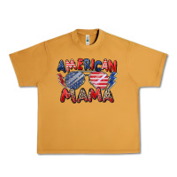 Peanut Butter American mama Urban Heavy Tee - Zillion Design Studio