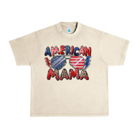 Sandshell American mama Urban Heavy Tee - Zillion Design Studio