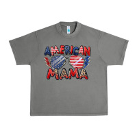 Tornado American mama Urban Heavy Tee - Zillion Design Studio