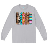Moon Dust Western brushstrokes Long Sleeve Tee - CTS Tumbler Store