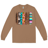 Toasted Coconut Western brushstrokes Long Sleeve Tee - CTS Tumbler Store