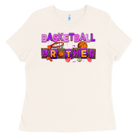 Bone basketball brother Ladies Tee - AdoDesignShop