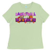 Matcha basketball brother Ladies Tee - AdoDesignShop