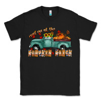 Black meet me af the pumpkin patch Classic Tee - CowhideDigitalArt