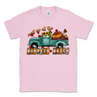 Bubblegum Pink meet me af the pumpkin patch Classic Tee - CowhideDigitalArt