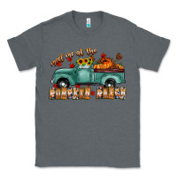 Charcoal Heather meet me af the pumpkin patch Classic Tee - CowhideDigitalArt
