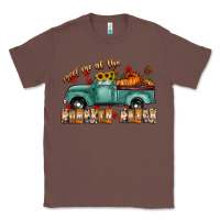 Chestnut meet me af the pumpkin patch Classic Tee - CowhideDigitalArt