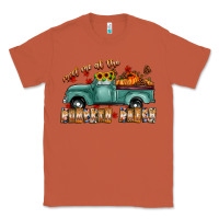 Copper meet me af the pumpkin patch Classic Tee - CowhideDigitalArt