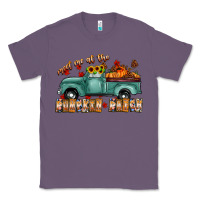Lavender meet me af the pumpkin patch Classic Tee - CowhideDigitalArt