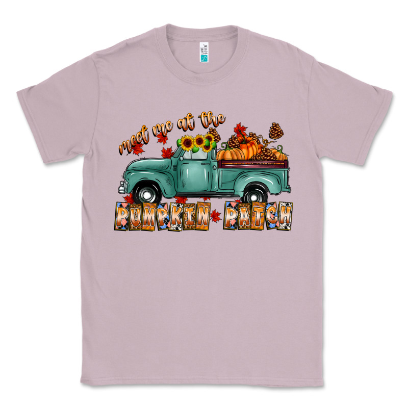 Meet Me Af The Pumpkin Patch Classic Tee by CowhideDigitalArt | Teevron