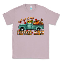 Lilac meet me af the pumpkin patch Classic Tee - CowhideDigitalArt