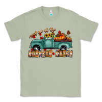 Matcha meet me af the pumpkin patch Classic Tee - CowhideDigitalArt
