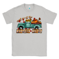 Moon Dust meet me af the pumpkin patch Classic Tee - CowhideDigitalArt