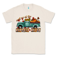 Natural meet me af the pumpkin patch Classic Tee - CowhideDigitalArt