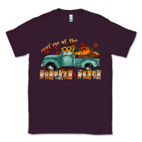 Plum meet me af the pumpkin patch Classic Tee - CowhideDigitalArt