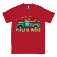 Red meet me af the pumpkin patch Classic Tee - CowhideDigitalArt