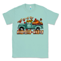 Seafoam meet me af the pumpkin patch Classic Tee - CowhideDigitalArt