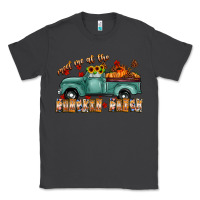 Smoke meet me af the pumpkin patch Classic Tee - CowhideDigitalArt
