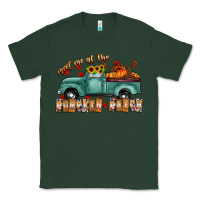 Sports Green meet me af the pumpkin patch Classic Tee - CowhideDigitalArt
