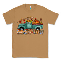 Toasted Coconut meet me af the pumpkin patch Classic Tee - CowhideDigitalArt
