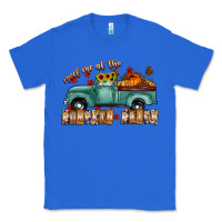 True Royal meet me af the pumpkin patch Classic Tee - CowhideDigitalArt