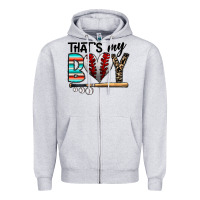 Heather Grey baseball Zipper Hoodie - CowhideDigitalArt