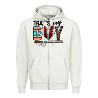 Baseball Zipper Hoodie | Teevron