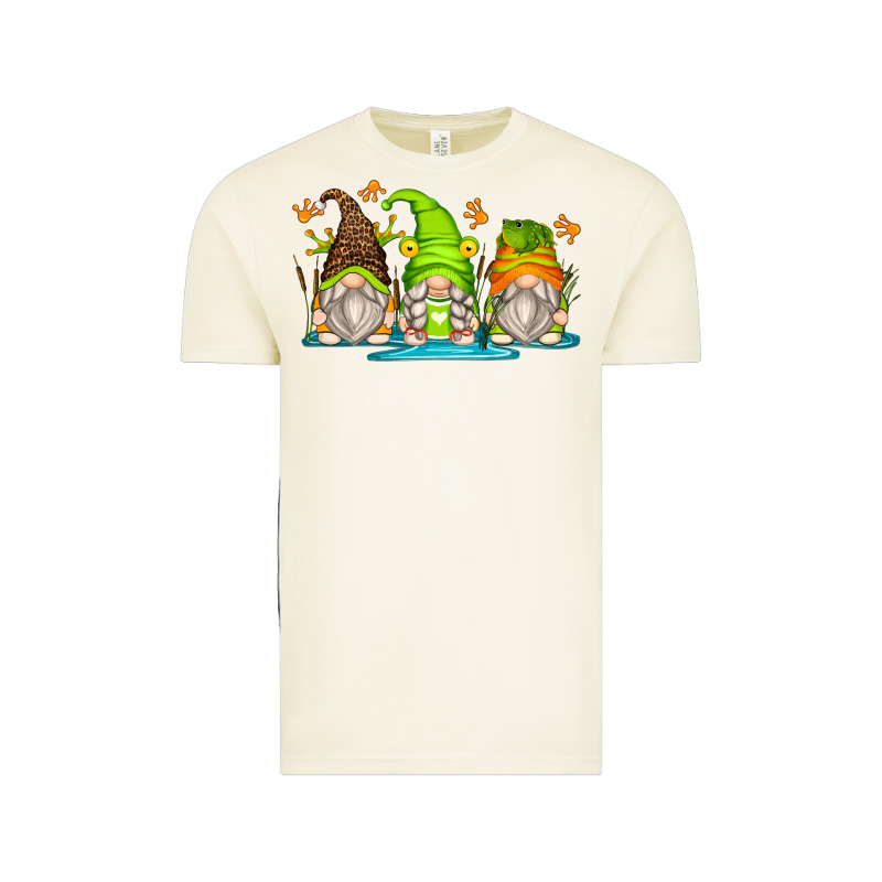 Frog Gnomes Vintage Tee by Zillion Design Studio | Teevron