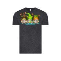 Vintage Black frog gnomes Vintage Tee - Zillion Design Studio