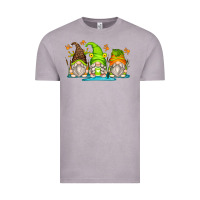 Vintage Zinc frog gnomes Vintage Tee - Zillion Design Studio