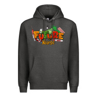 Charcoal Heather future nurse juneteenth Premium Hoodie - NancyCooperArtShop