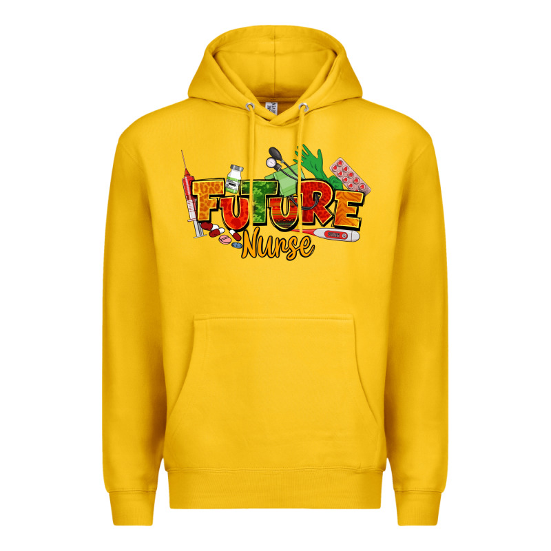 Future Nurse Juneteenth Premium Hoodie by NancyCooperArtShop | Teevron