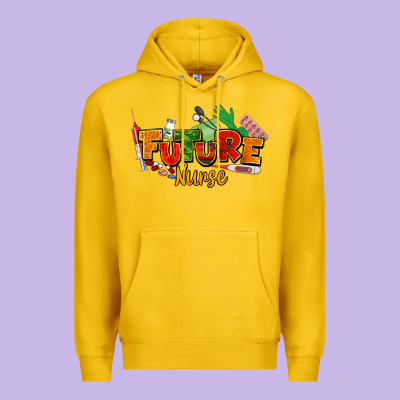 Future Nurse Juneteenth Premium Hoodie Designed By Nancycooperartshop