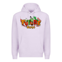 Lilac future nurse juneteenth Premium Hoodie - NancyCooperArtShop