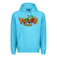 Ocean Blue future nurse juneteenth Premium Hoodie - NancyCooperArtShop
