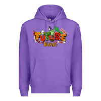 Purple future nurse juneteenth Premium Hoodie - NancyCooperArtShop