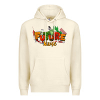 Sandshell future nurse juneteenth Premium Hoodie - NancyCooperArtShop
