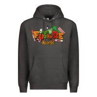 Smoke future nurse juneteenth Premium Hoodie - NancyCooperArtShop