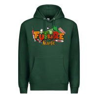 Sports Green future nurse juneteenth Premium Hoodie - NancyCooperArtShop