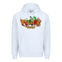 White future nurse juneteenth Premium Hoodie - NancyCooperArtShop