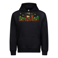 Black oh holy night Urban Hoodie - BundleAndBundleShop