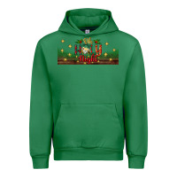 Emerald oh holy night Urban Hoodie - BundleAndBundleShop