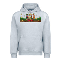 Heather Grey oh holy night Urban Hoodie - BundleAndBundleShop