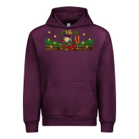 Mauve Wine oh holy night Urban Hoodie - BundleAndBundleShop