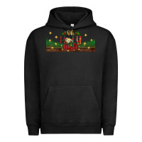 Pigment Black oh holy night Urban Hoodie - BundleAndBundleShop