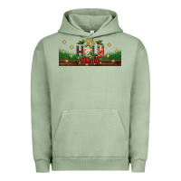 Pigment Oil Green oh holy night Urban Hoodie - BundleAndBundleShop