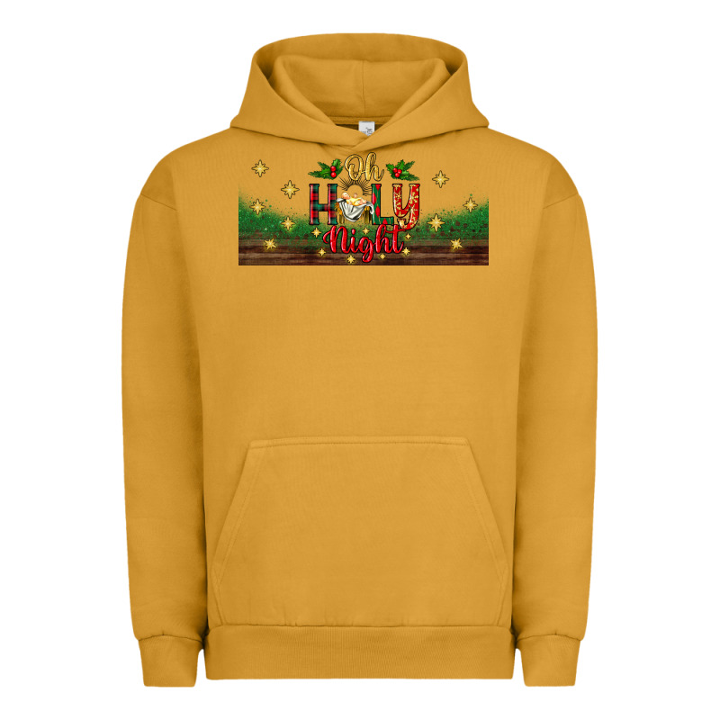 Oh Holy Night Urban Hoodie by BundleAndBundleShop | Teevron